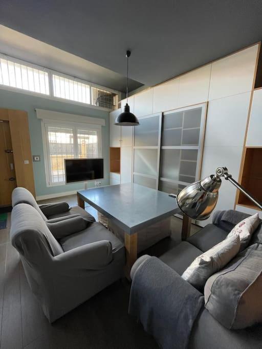 Loft Acogedor Apartment เซบีญา ภายนอก รูปภาพ